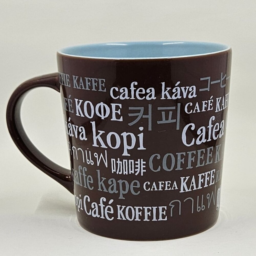 Starbucks 2008 International Languages 16oz Coffee Mug